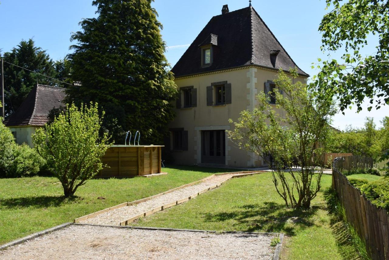 La maison d à côté Lacropte Esterno foto