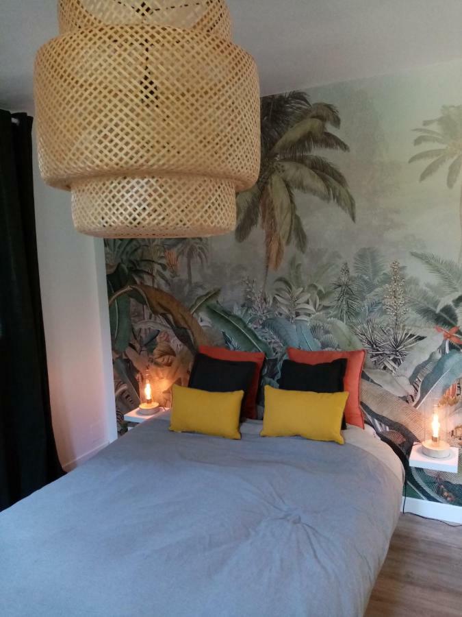 La maison d à côté Lacropte Esterno foto